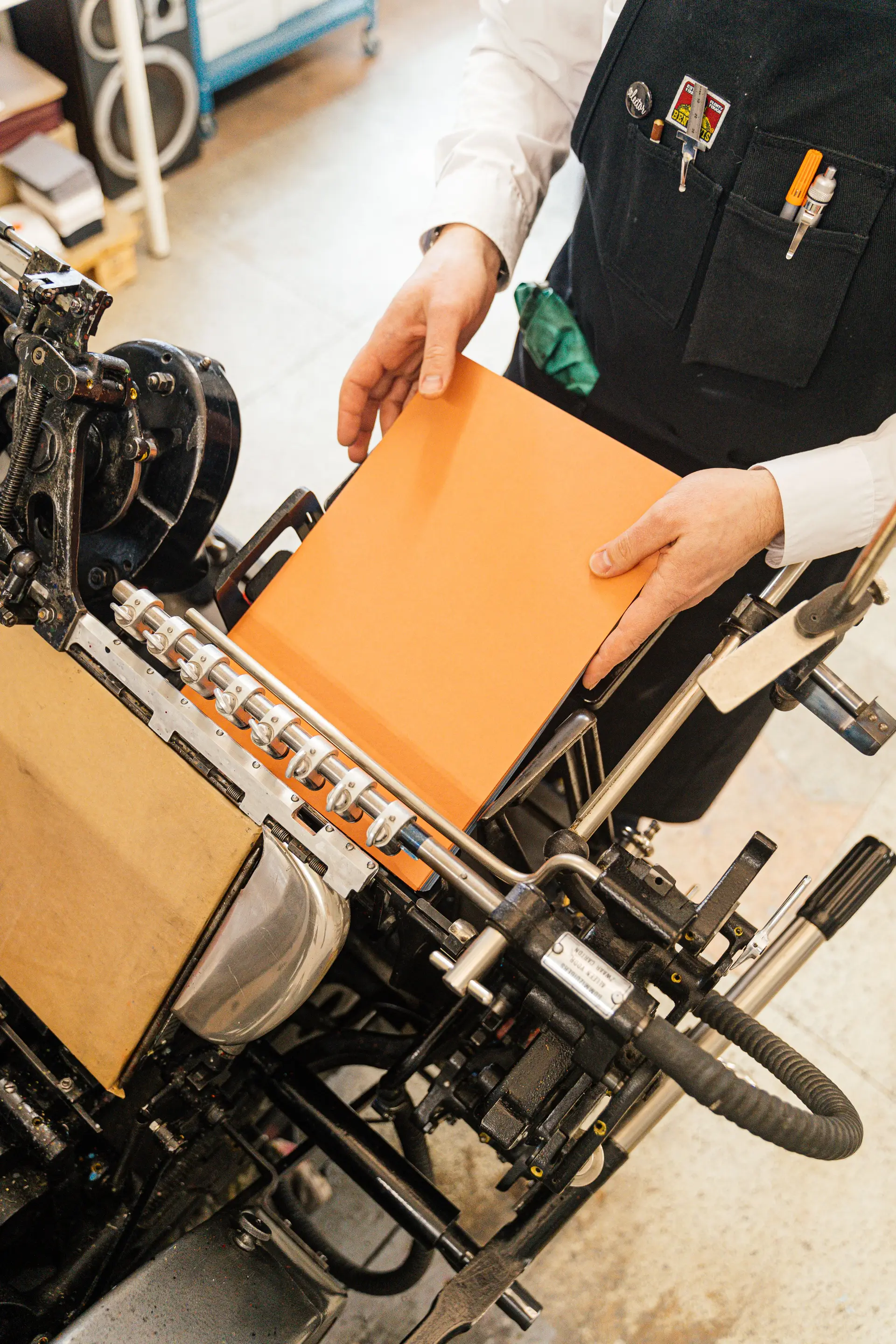 Introduction to Bookbinding workshop